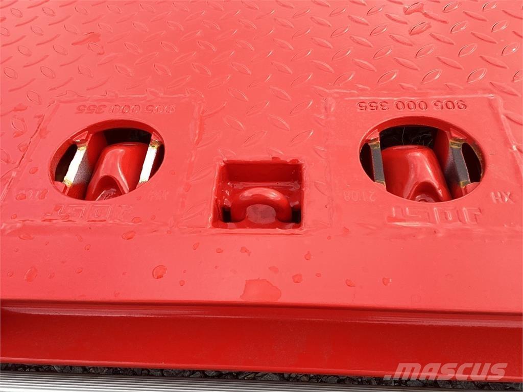 KRT trailer Remorque ridelle