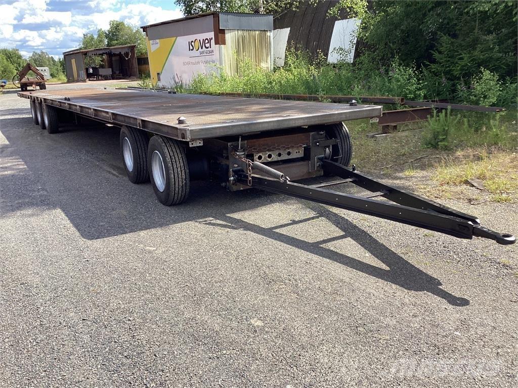 KRT trailers Remorque ridelle