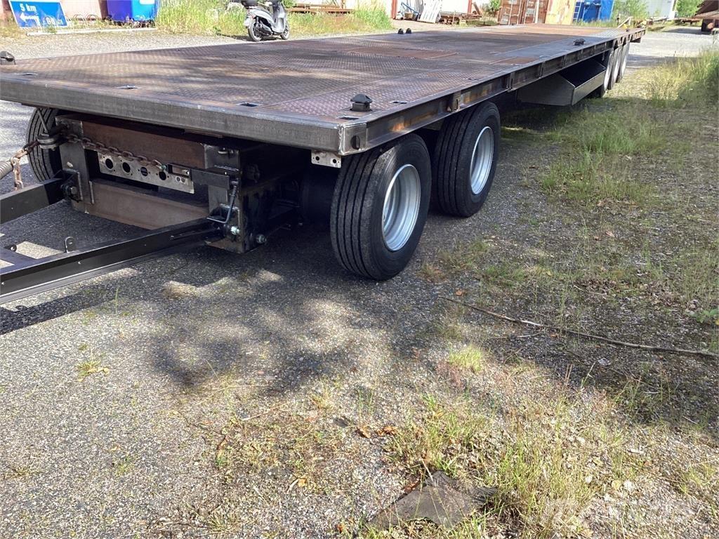 KRT trailers Remorque ridelle