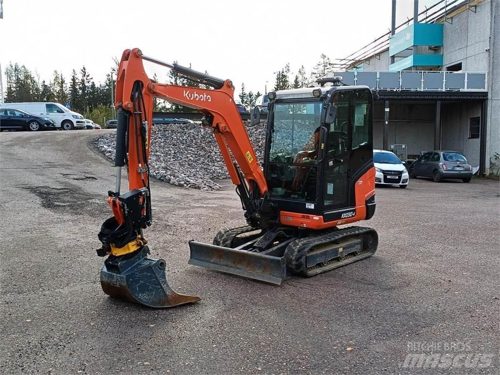 Kubota KX 030-4 Mini pelle < 7t