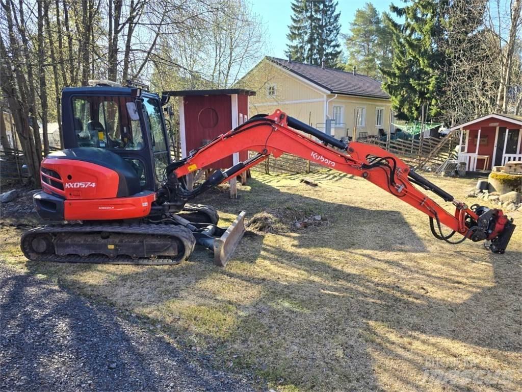 Kubota KX 057-4 Pelle sur chenilles