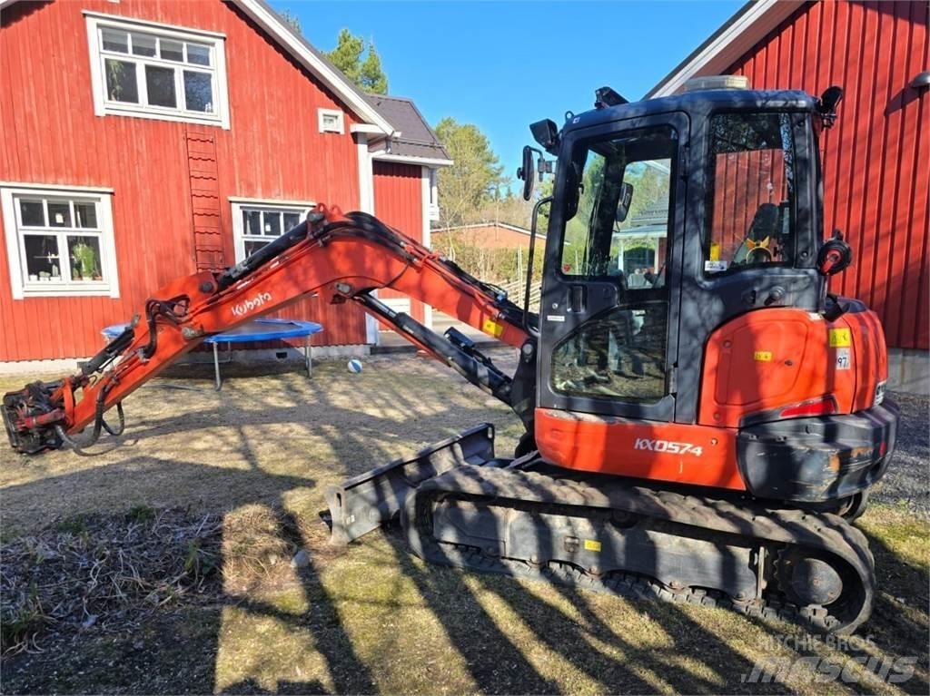Kubota KX 057-4 Pelle sur chenilles