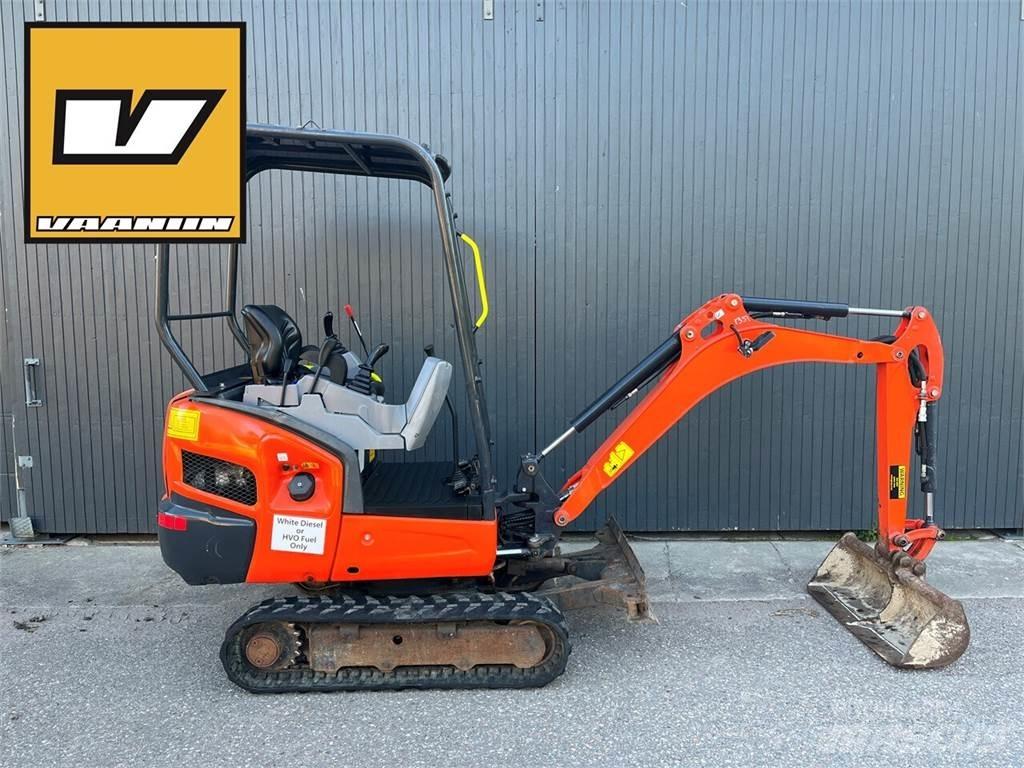 Kubota KX016-4 Mini pelle < 7t