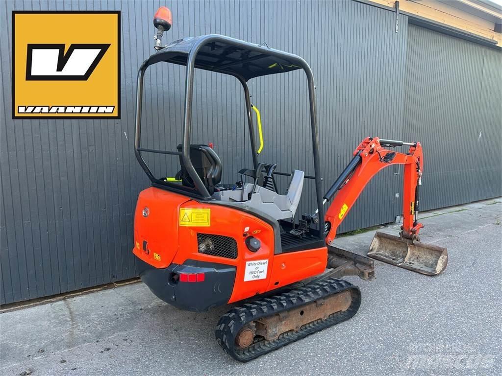Kubota KX016-4 Mini pelle < 7t