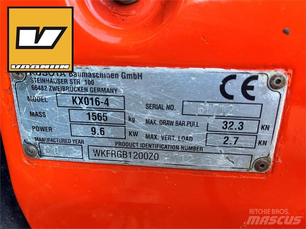 Kubota KX016-4 Mini pelle < 7t