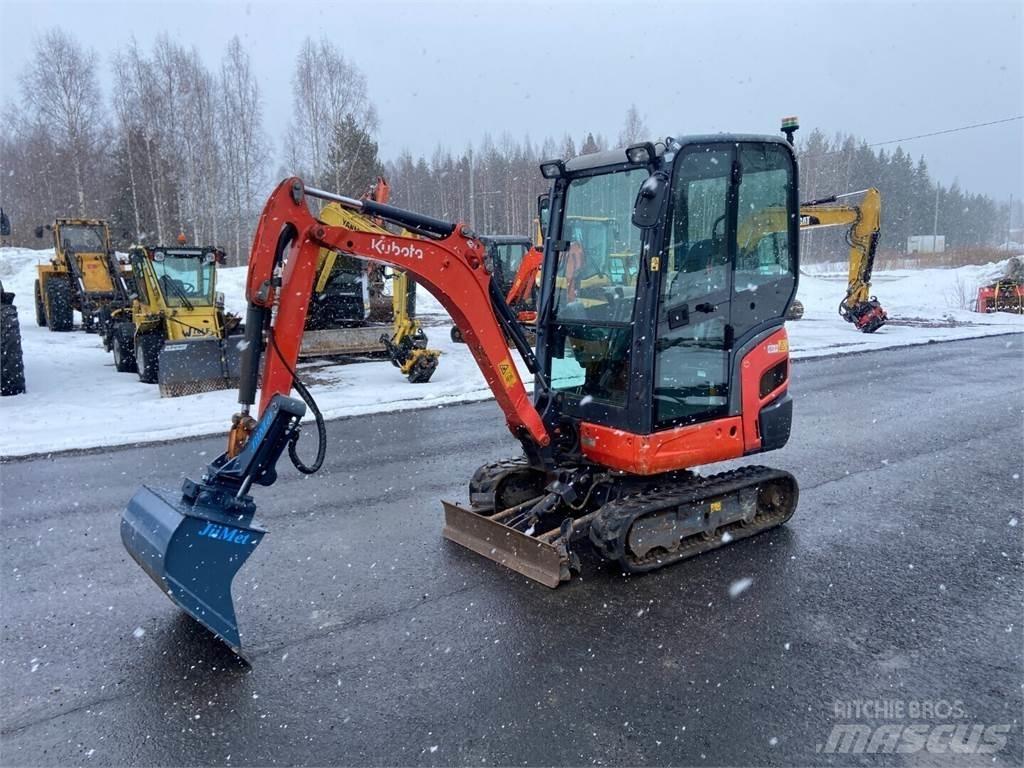 Kubota KX018-4 Mini pelle < 7t