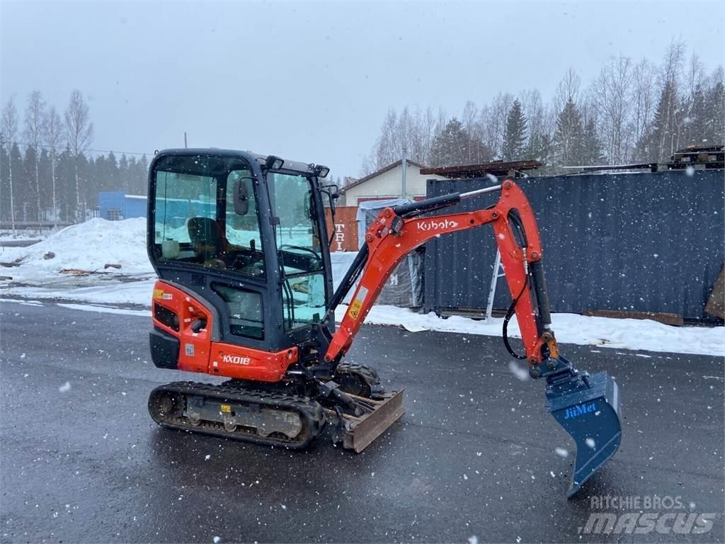 Kubota KX018-4 Mini pelle < 7t