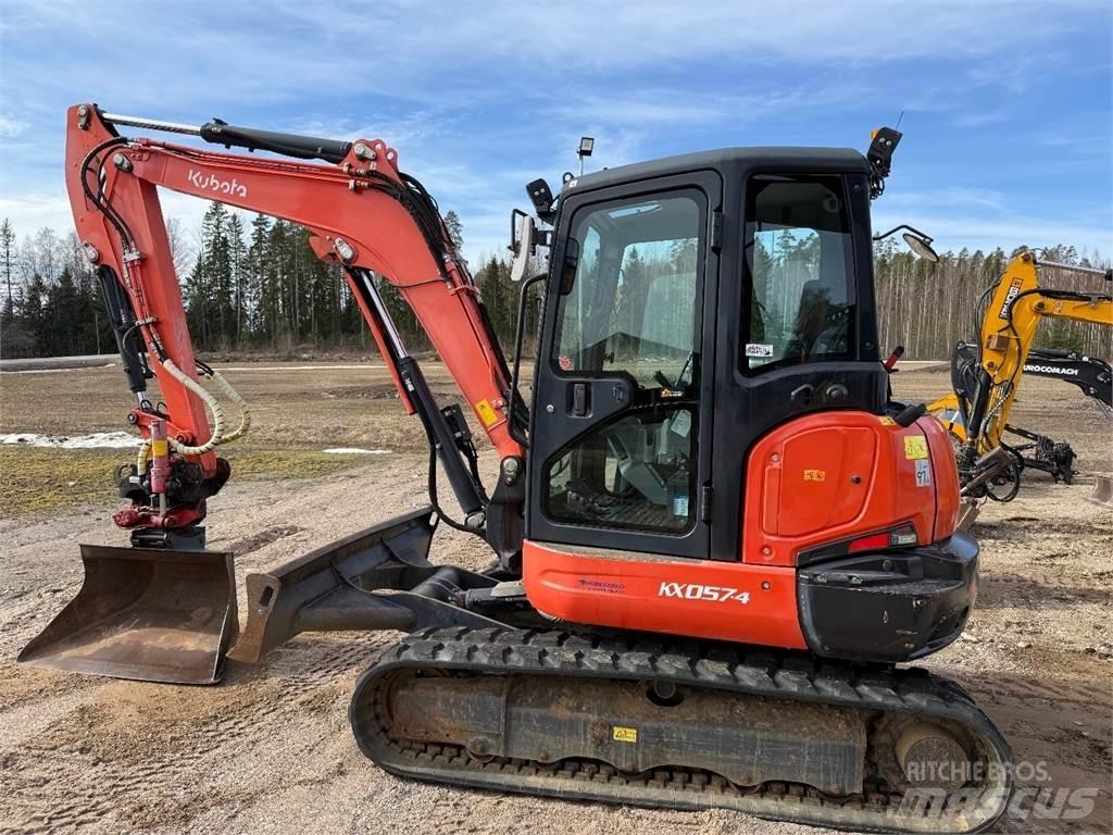 Kubota KX057-4 Mini pelle < 7t