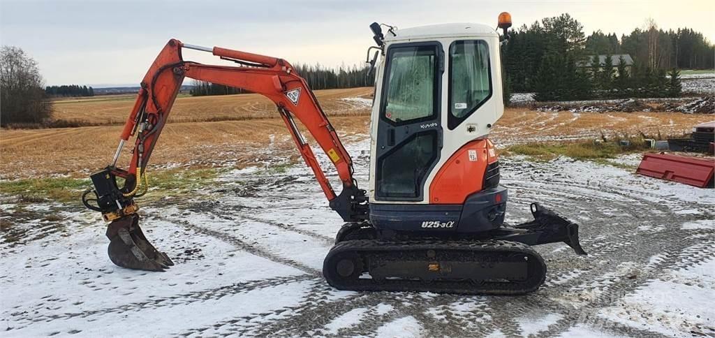 Kubota U25-3 Mini pelle < 7t