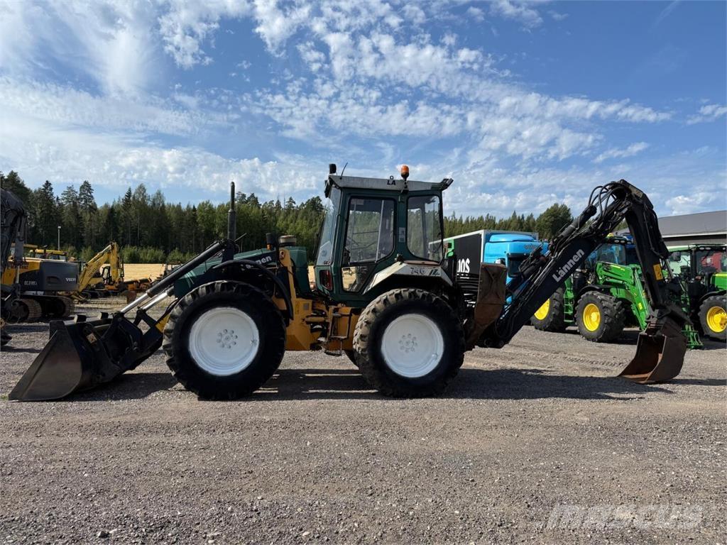Lännen 740 Tractopelle