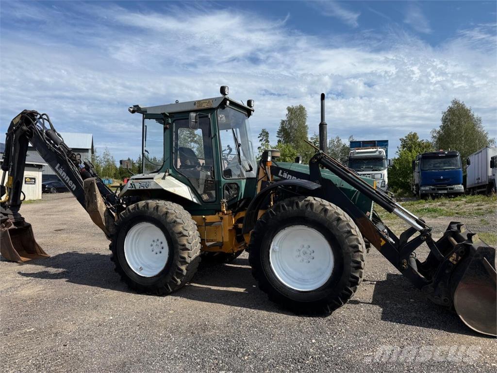 Lännen 740 Tractopelle