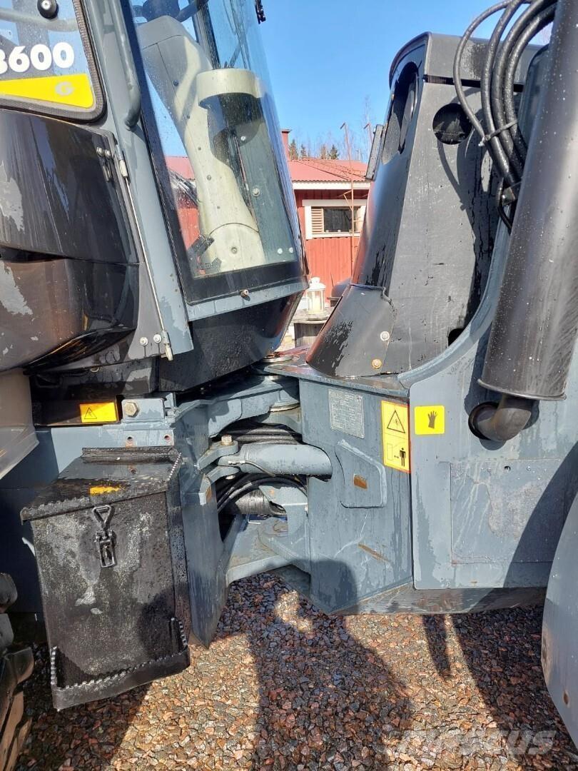 Lännen 8600 G Tractopelle