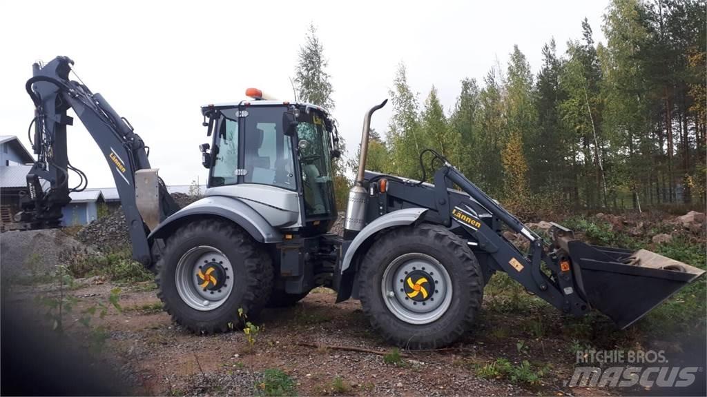 Lännen 8600 I Tractopelle