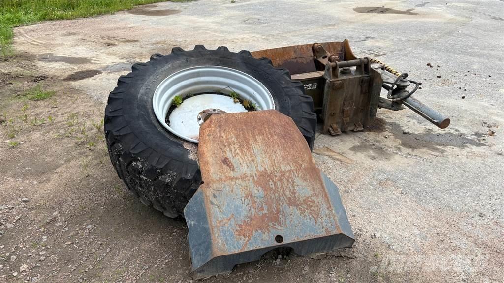 Lännen 860S Tractopelle