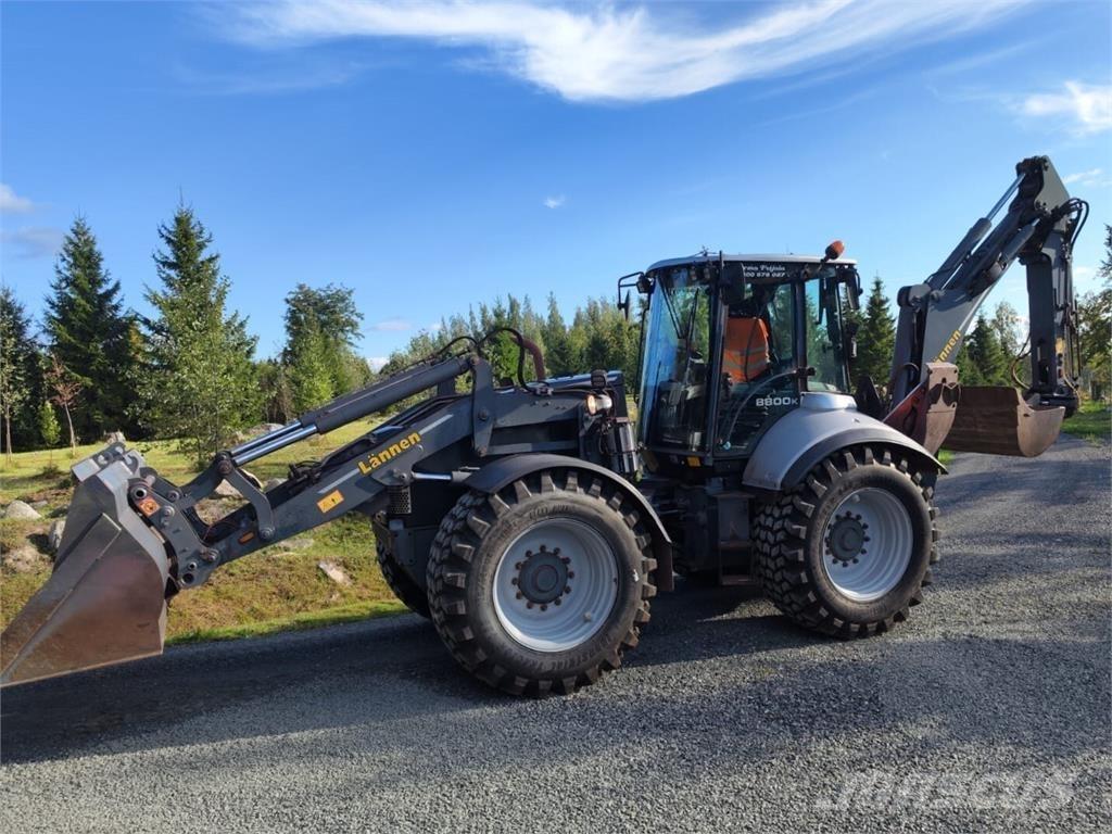 Lännen 8800 K Tractopelle