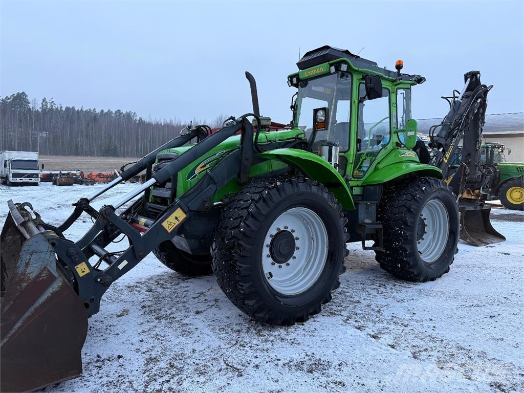 Lännen 880S Tractopelle