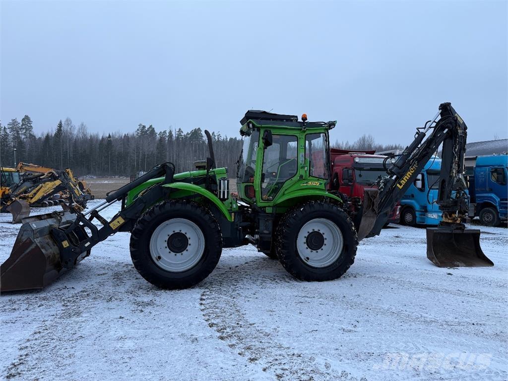 Lännen 880S Tractopelle