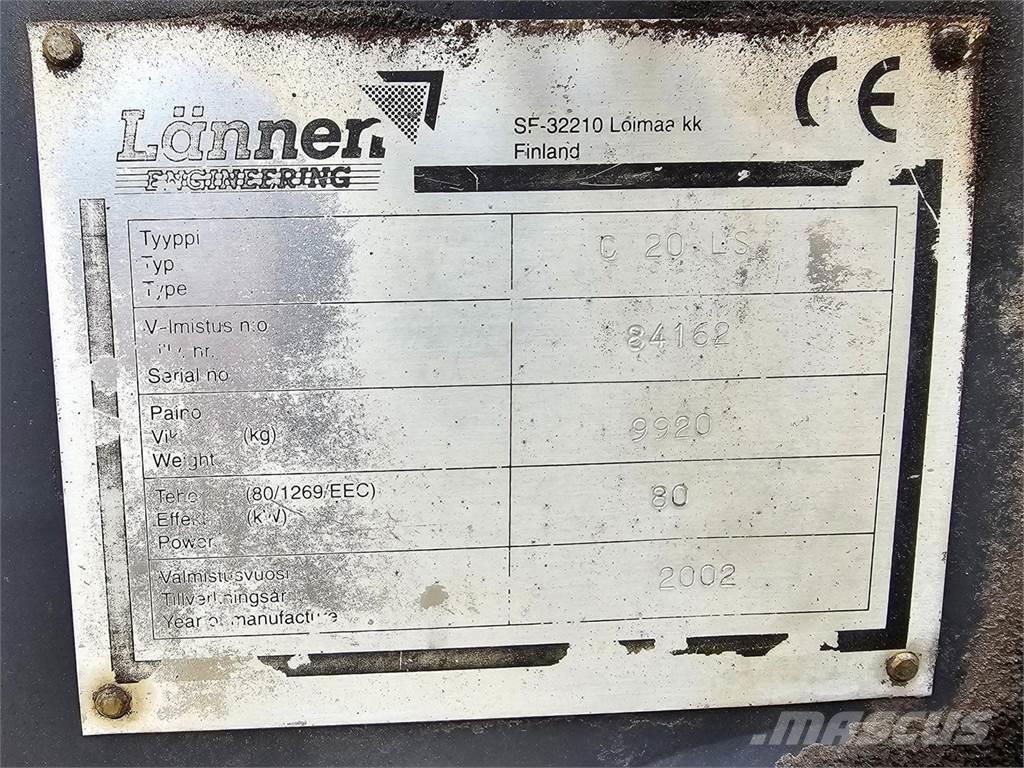 Lännen C 20 LS Tractopelle
