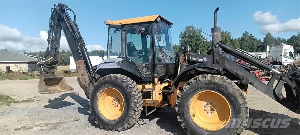 Lännen C100 LS Tractopelle