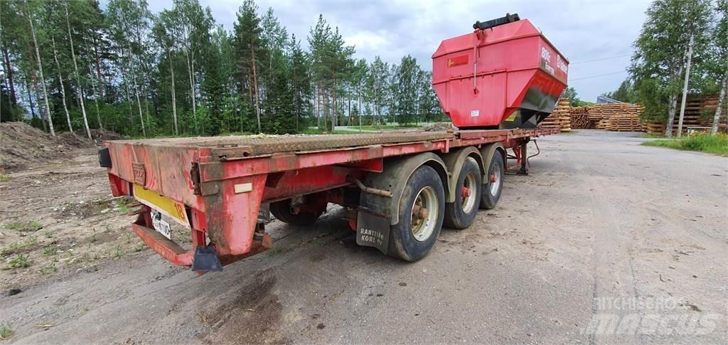  Lavaperävaunu Remorque ridelle