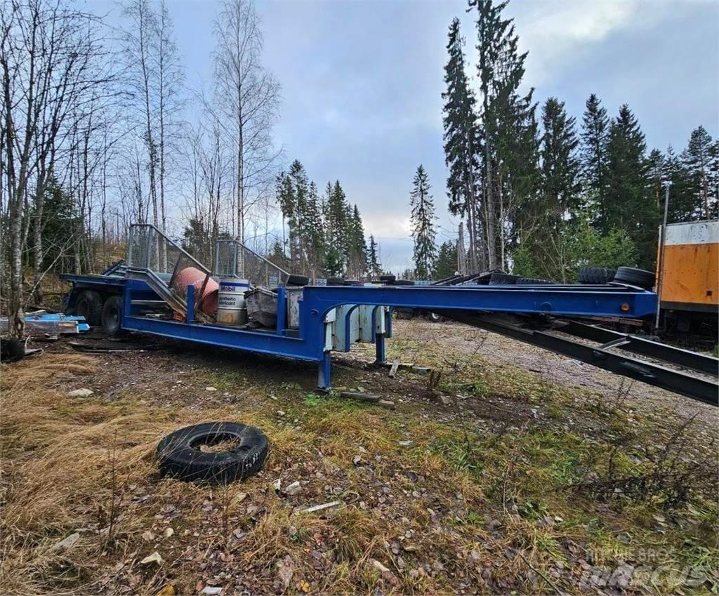  Lavetti Semi remorque surbaissée