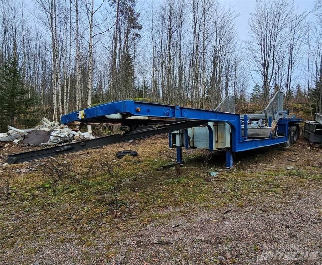  Lavetti Semi remorque surbaissée