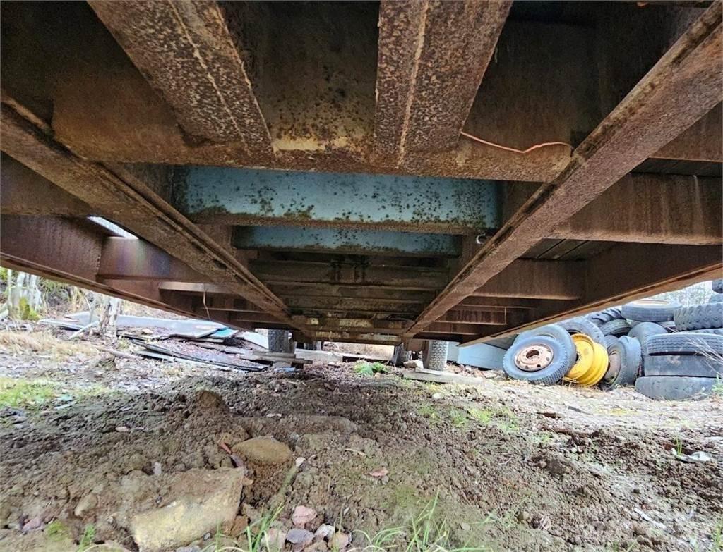 Lavetti Semi remorque surbaissée