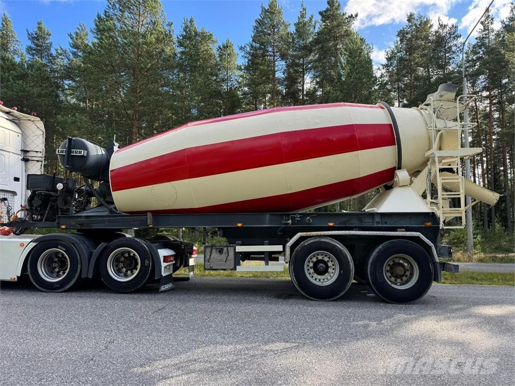 Liebherr 12m3 Camion malaxeur