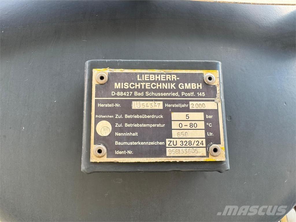 Liebherr 12m3 Camion malaxeur