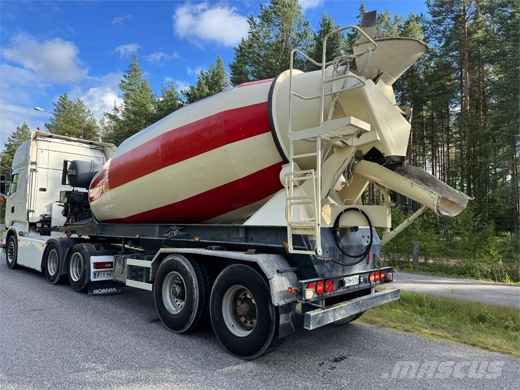 Liebherr 12m3 Camion malaxeur