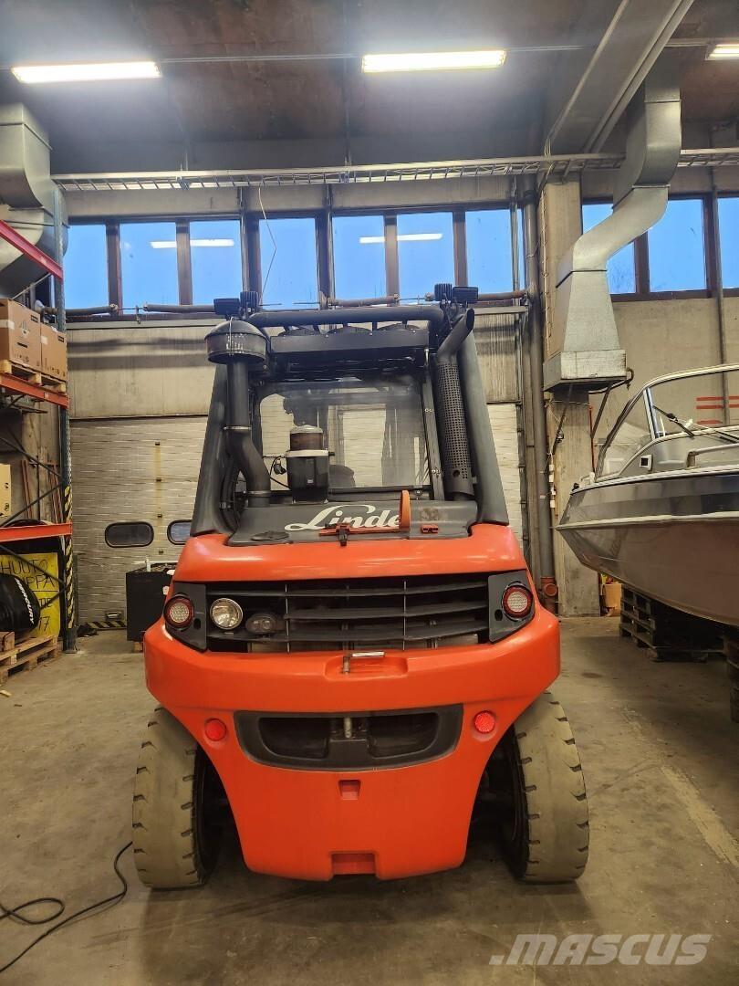 Linde H70D-01 Chariots diesel