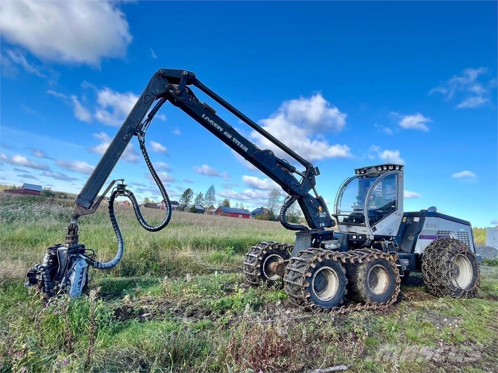 Logset 6H Titan Abatteuse