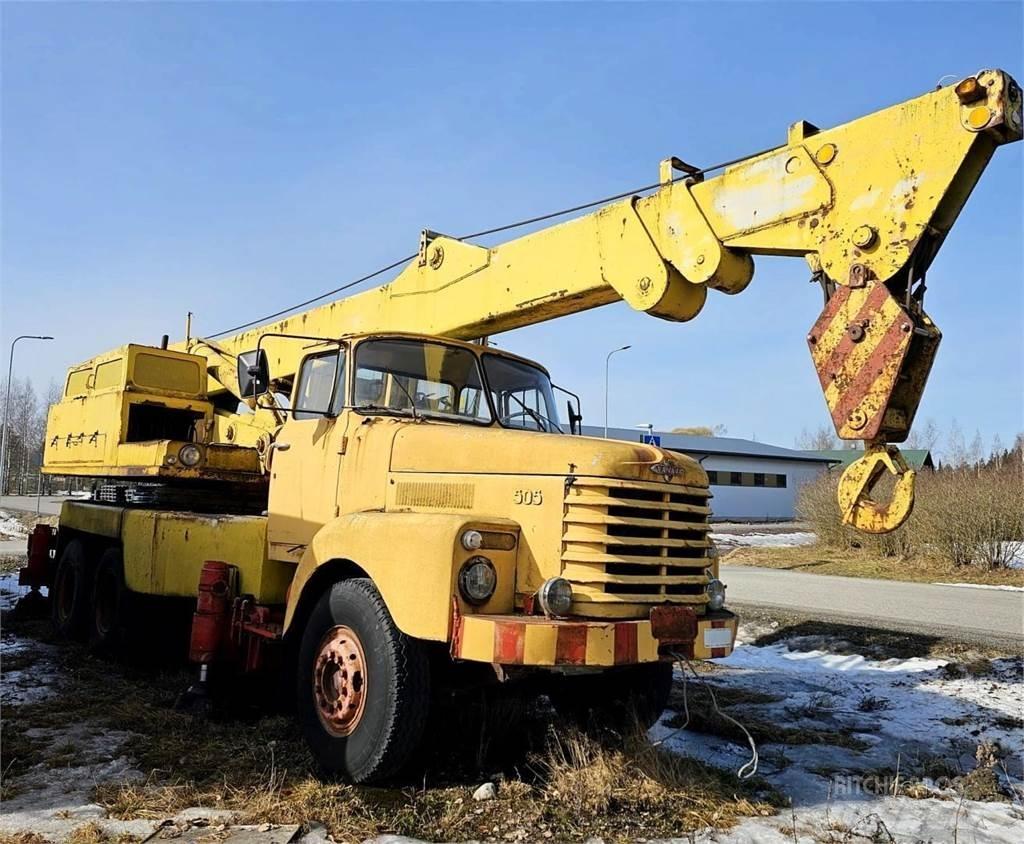 Lokomo Vanaja 505 Autre grue