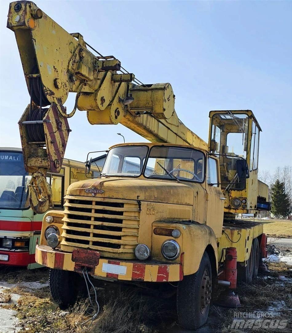 Lokomo Vanaja 505 Autre grue