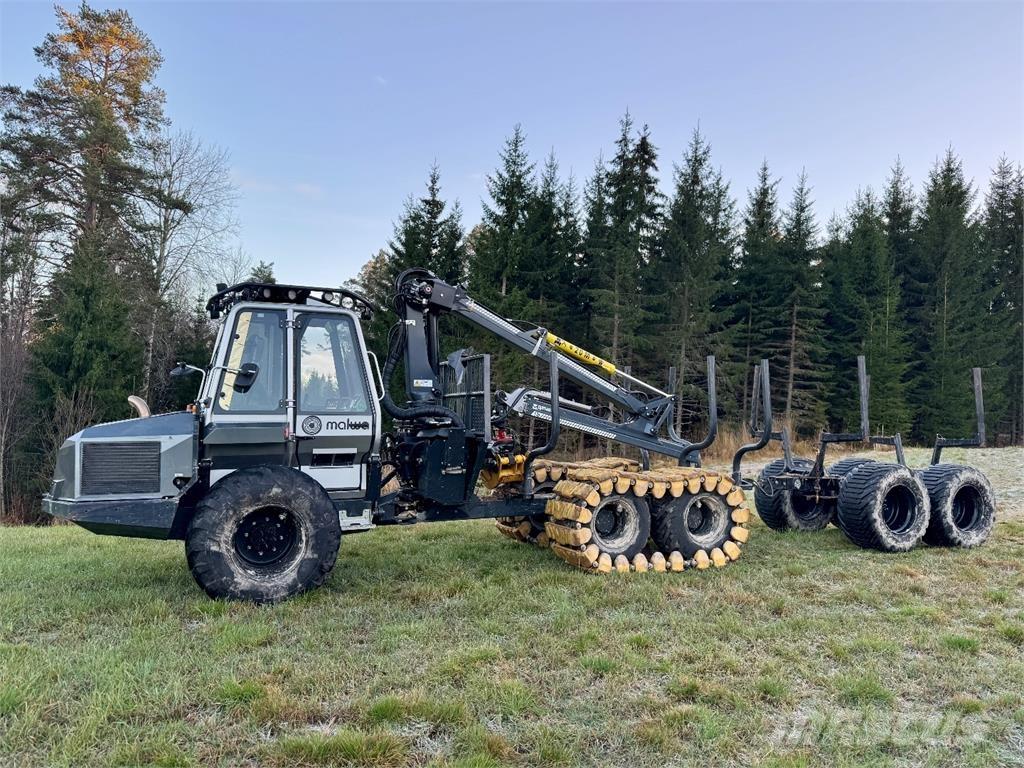 Malwa 560 Kombi Abatteuse