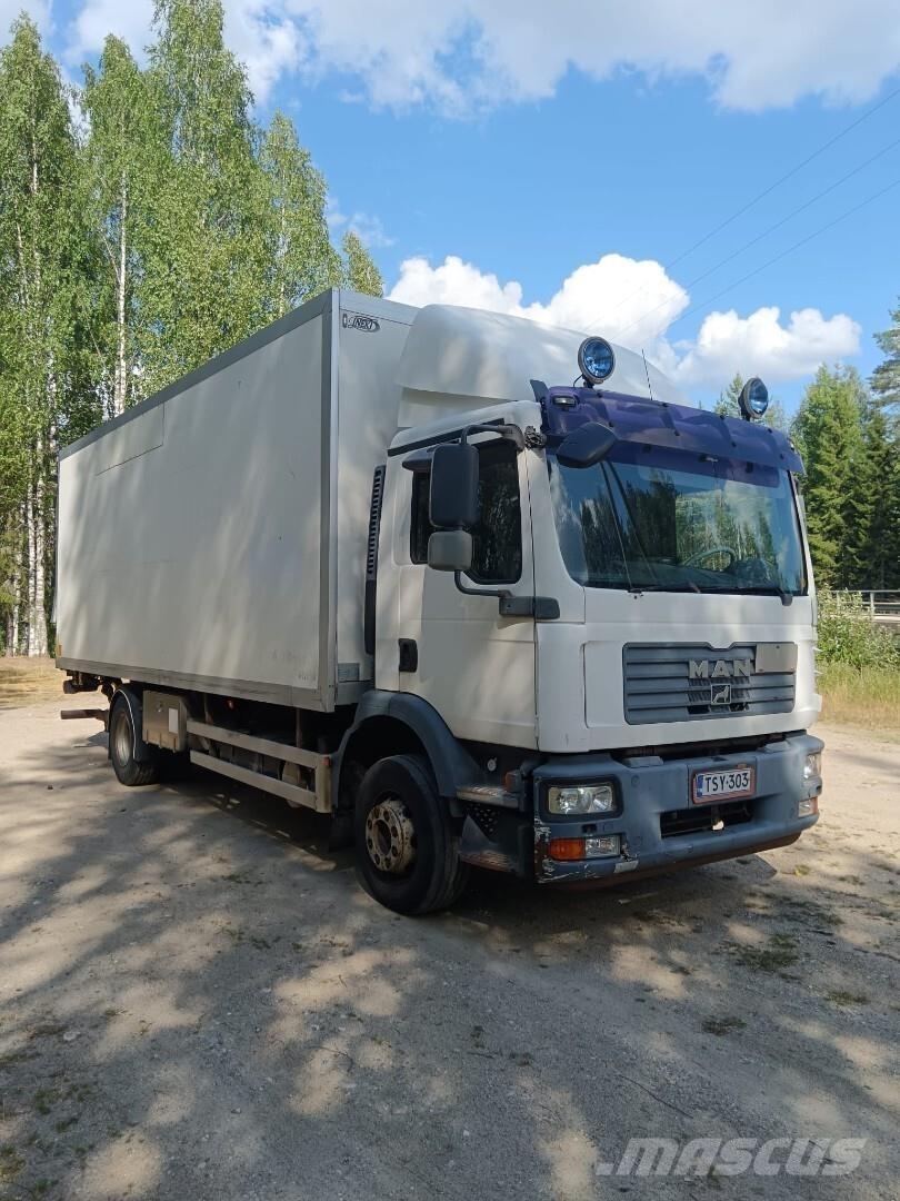 MAN Tgm 15.240 Camion Fourgon