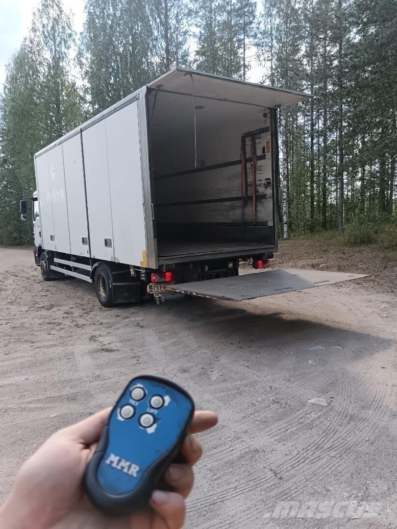 MAN Tgm 15.240 Camion Fourgon