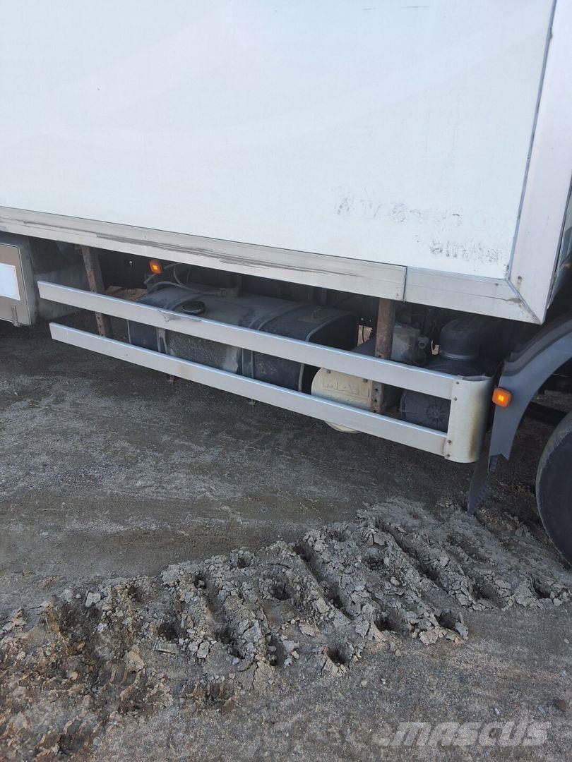 MAN Tgm 15.240 Camion Fourgon