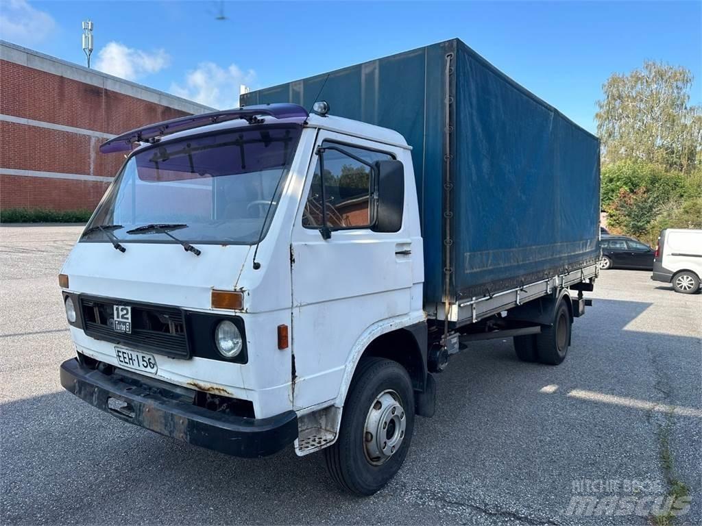 MAN Vw 9.136 Camion à rideaux coulissants (PLSC)