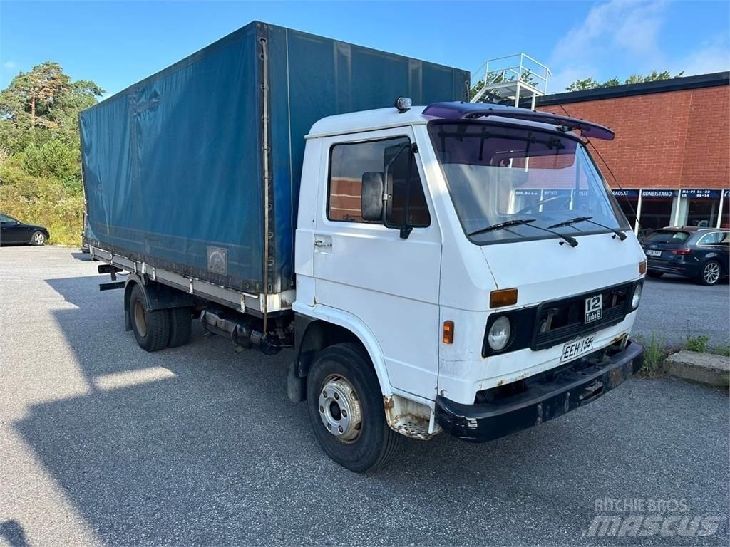 MAN Vw 9.136 Camion à rideaux coulissants (PLSC)