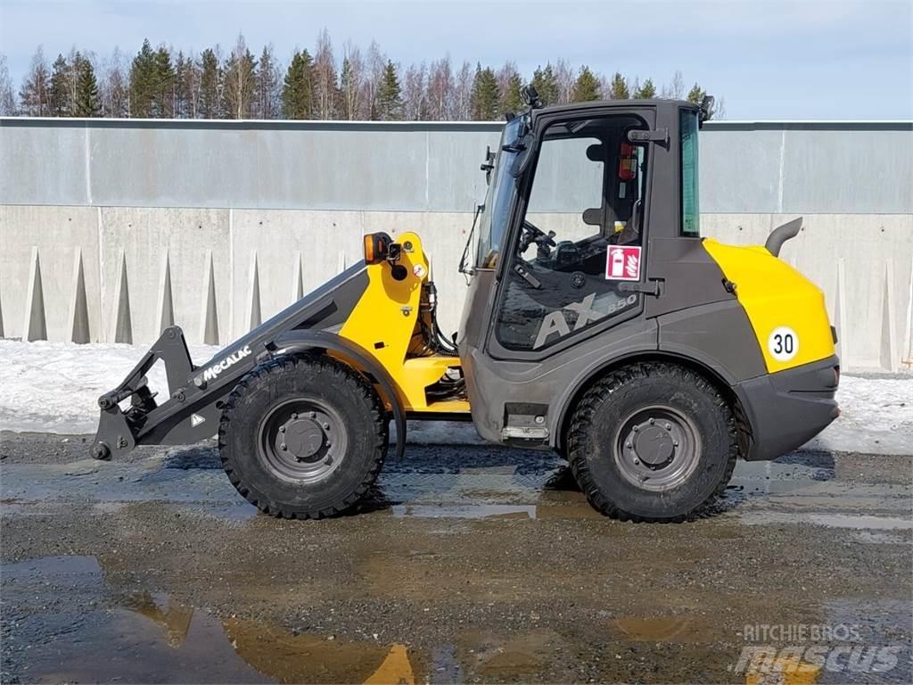 Mecalac Ax 850 Chargeuse sur pneus