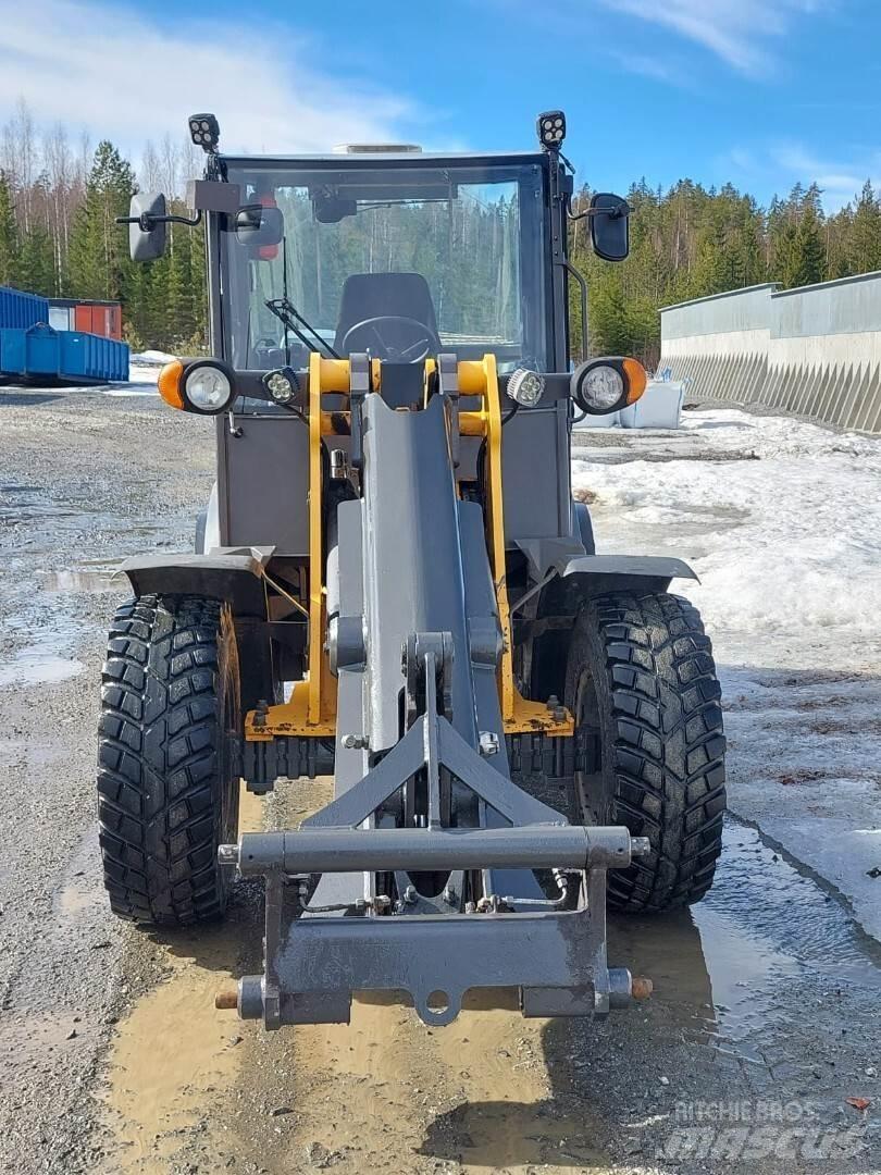 Mecalac Ax 850 Chargeuse sur pneus