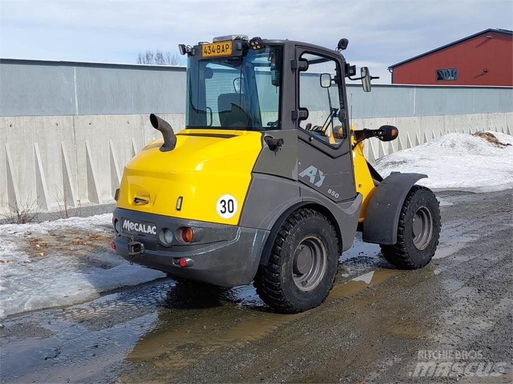 Mecalac Ax 850 Chargeuse sur pneus
