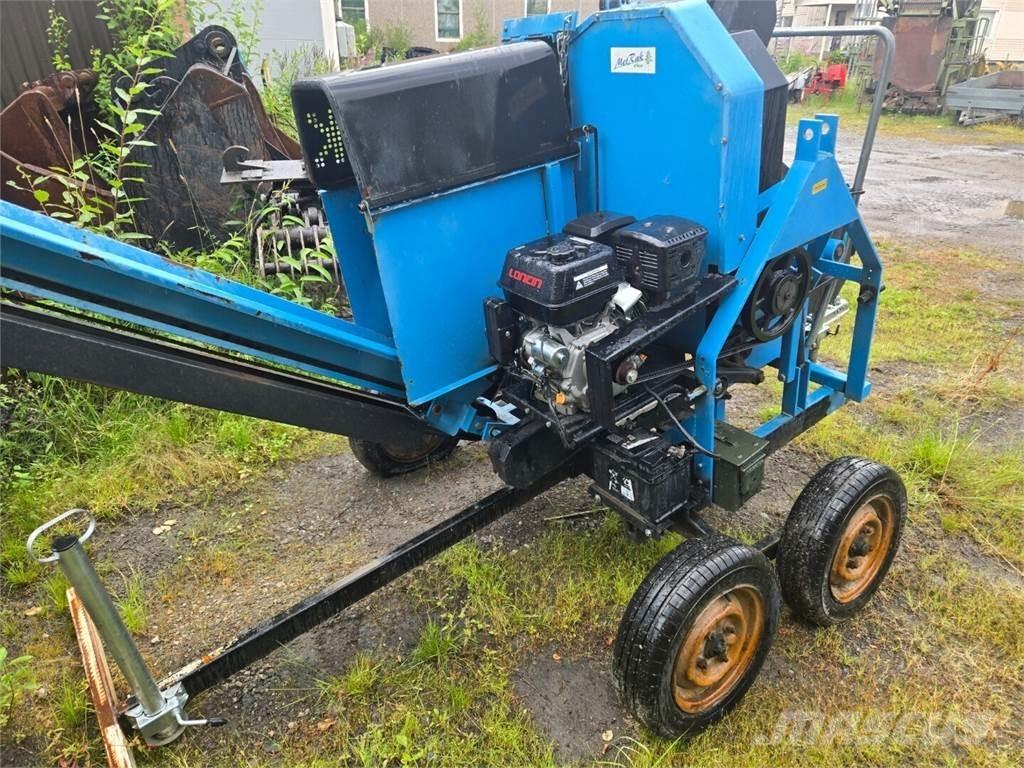  Metrak Eko TR Fendeuse, Scie