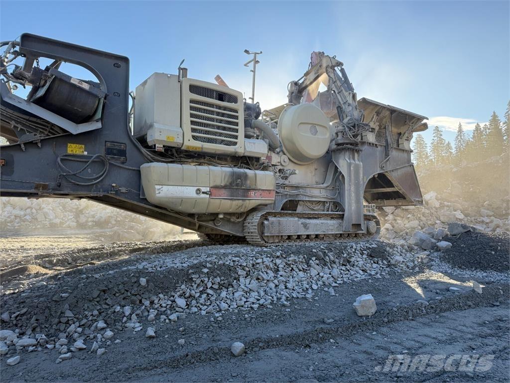 Metso LT 120 Concasseur