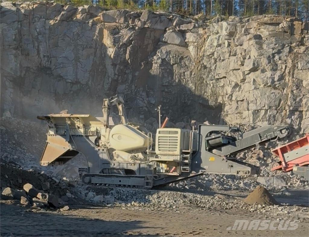 Metso LT 120 Concasseur