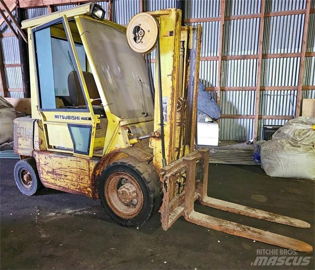 Mitsubishi FD25 Chariots diesel