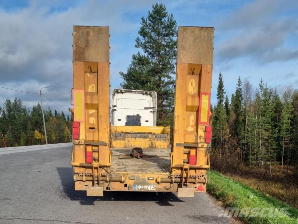 Müller TYP TS 2 Semi remorque surbaissée