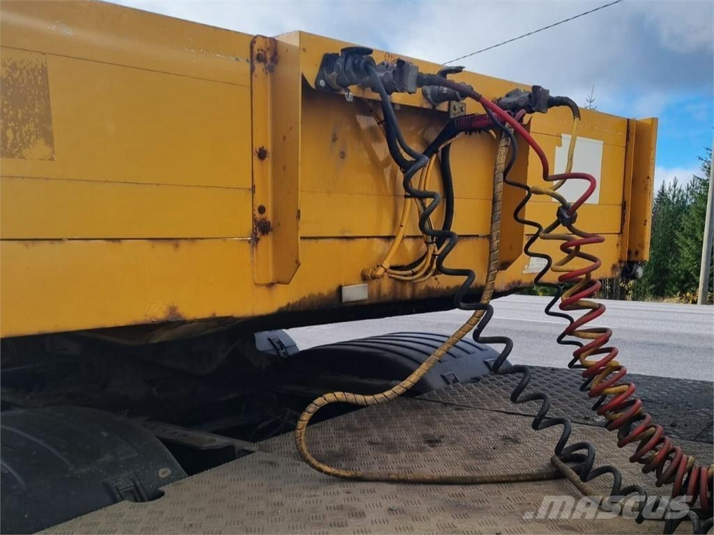 Müller TYP TS 2 Semi remorque surbaissée