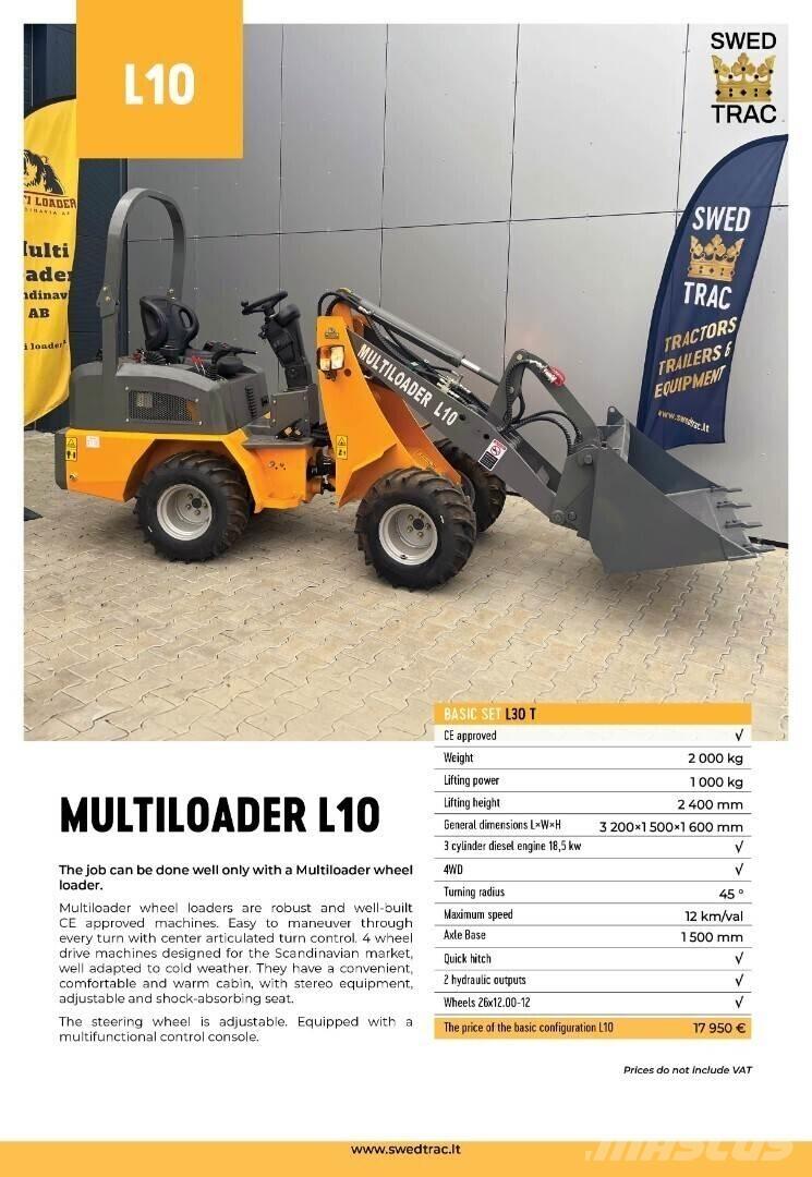 Multiloader L 10 Mini chargeuse